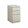 HON Brigade 3-Drawer Vertical File Cabinet, Mobile/Pedestal, Letter, Gray, 22.88"D (H33723R.L.Q) -STAPLES Sales sp43805887 sc7