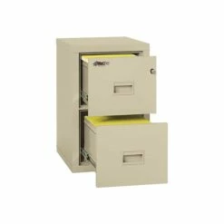 FireKing Turtle 2-Drawer Vertical File Cabinet, Fire Resistant, Letter/Legal, Beige, 22.13"D (2R1822-CPA) 6 FireKing Turtle 2-Drawer Vertical File Cabinet, Fire Resistant, Letter/Legal, Beige, 22.13"D (2R1822-CPA) -STAPLES Sales sp43806218 sc7