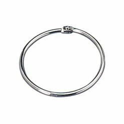 Officemate Book Rings, Silver, 100/Box (99701)
