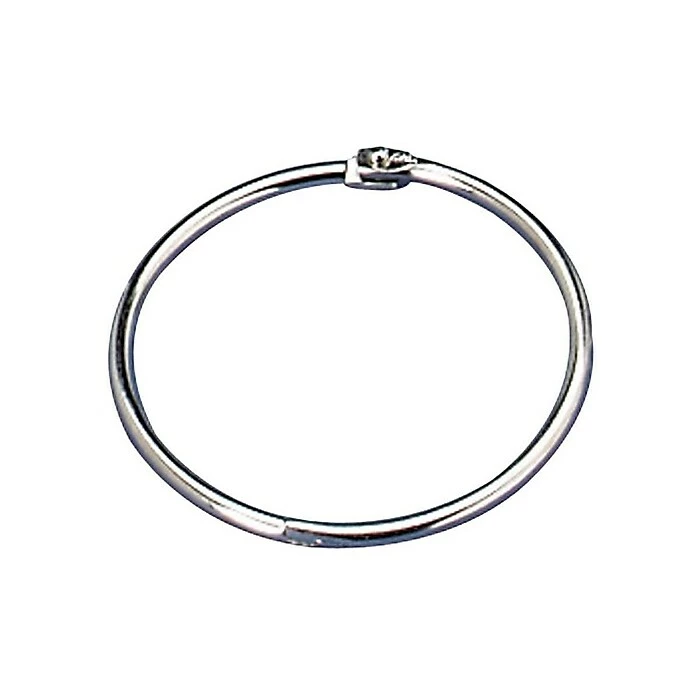 Officemate Book Rings, Silver, 100/Box (99701) 3 Officemate Book Rings, Silver, 100/Box (99701)