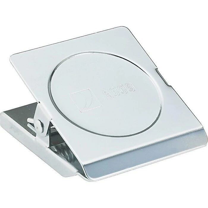 ACCO Magnetic Clip, Large, Silver Chrome (A7072133) 5 ACCO Magnetic Clip, Large, Silver Chrome (A7072133) - Image 3