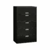 HON Brigade 600 Series 5-Drawer Lateral File Cabinet, Locking, Letter/Legal, Black, 42"W (HON695LP) 1 HON Brigade 600 Series 5-Drawer Lateral File Cabinet, Locking, Letter/Legal, Black, 42"W (HON695LP) -STAPLES Sales sp43813121 sc7
