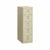 HON 310 Series 5-Drawer Vertical File Cabinet, Locking, Legal, Putty/Beige, 26.5"D (H315C.P.L) 1 HON 310 Series 5-Drawer Vertical File Cabinet, Locking, Legal, Putty/Beige, 26.5"D (H315C.P.L) -STAPLES Sales sp43813161 sc7