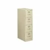 HON 510 Series 4-Drawer Vertical File Cabinet, Locking, Letter, Putty/Beige, 25"D (HON514PL) 2 HON 510 Series 4-Drawer Vertical File Cabinet, Locking, Letter, Putty/Beige, 25"D (HON514PL) -STAPLES Sales sp43813168 sc7