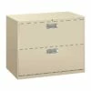 HON Brigade 600 Series 2-Drawer Lateral File Cabinet, Locking, Letter/Legal, Putty/Beige, 36"W (H682.L.L) 1 HON Brigade 600 Series 2-Drawer Lateral File Cabinet, Locking, Letter/Legal, Putty/Beige, 36"W (H682.L.L) -STAPLES Sales sp43813172 sc7