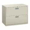 HON Brigade 600 Series 2-Drawer Lateral File Cabinet, Locking, Letter/Legal, Gray, 36"W (HON682LQ) 2 HON Brigade 600 Series 2-Drawer Lateral File Cabinet, Locking, Letter/Legal, Gray, 36"W (HON682LQ) -STAPLES Sales sp43813174 sc7