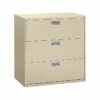 HON Brigade 600 Series 3-Drawer Lateral File Cabinet, Locking, Letter/Legal, Putty/Beige, 42"W (H693.L.L) 1 HON Brigade 600 Series 3-Drawer Lateral File Cabinet, Locking, Letter/Legal, Putty/Beige, 42"W (H693.L.L) -STAPLES Sales sp43813191 sc7