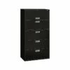 HON Brigade 600 Series 5-Drawer Lateral File Cabinet, Locking, Letter/Legal, Black, 36"W (H685.L.P) 2 HON Brigade 600 Series 5-Drawer Lateral File Cabinet, Locking, Letter/Legal, Black, 36"W (H685.L.P) -STAPLES Sales sp43813200 sc7