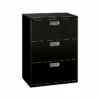 HON Brigade 600 Series 3-Drawer Lateral File Cabinet, Locking, Letter/Legal, Black, 30"W (H673.L.P) 2 HON Brigade 600 Series 3-Drawer Lateral File Cabinet, Locking, Letter/Legal, Black, 30"W (H673.L.P) -STAPLES Sales sp43813208 sc7