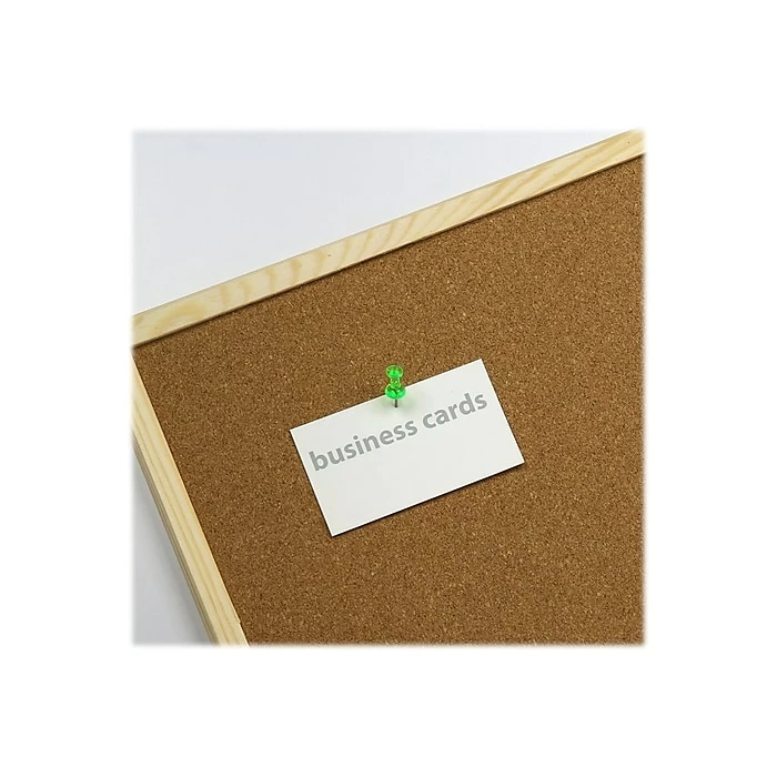 Officemate Push Pins, Translucent Assorted Colors, 200/Tub (35710) 7 Officemate Push Pins, Translucent Assorted Colors, 200/Tub (35710) - Image 5