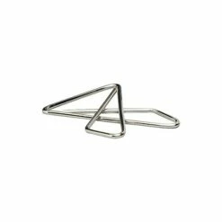 Front Page 47 ACCO Ideal Butterfly Clamps, Small, Silver, 50/Box (A7072620)