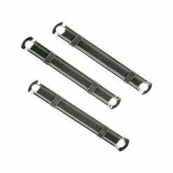 Officemate Prong Fastener Compressors, Silver, 100/Box (99855)