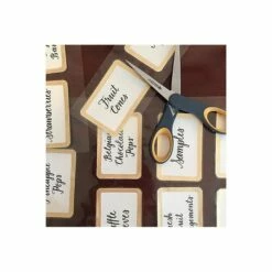 Westcott® Titanium Bonded® Non-Stick 7" Scissors, Pointed Tip, Gray/Yellow (14851) 7 Westcott® Titanium Bonded® Non-Stick 7" Scissors, Pointed Tip, Gray/Yellow (14851) -STAPLES Sales sp44335810 sc7