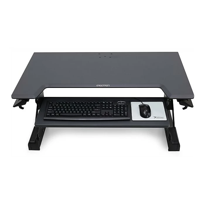 Ergotron WorkFit-TL 37.5"W Adjustable Riser (33-406-085) 3 Ergotron WorkFit-TL 37.5"W Adjustable Riser (33-406-085)