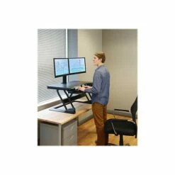 Ergotron WorkFit-TL 37.5"W Adjustable Riser (33-406-085) 15 Ergotron WorkFit-TL 37.5"W Adjustable Riser (33-406-085) -STAPLES Sales sp44335846 sc7