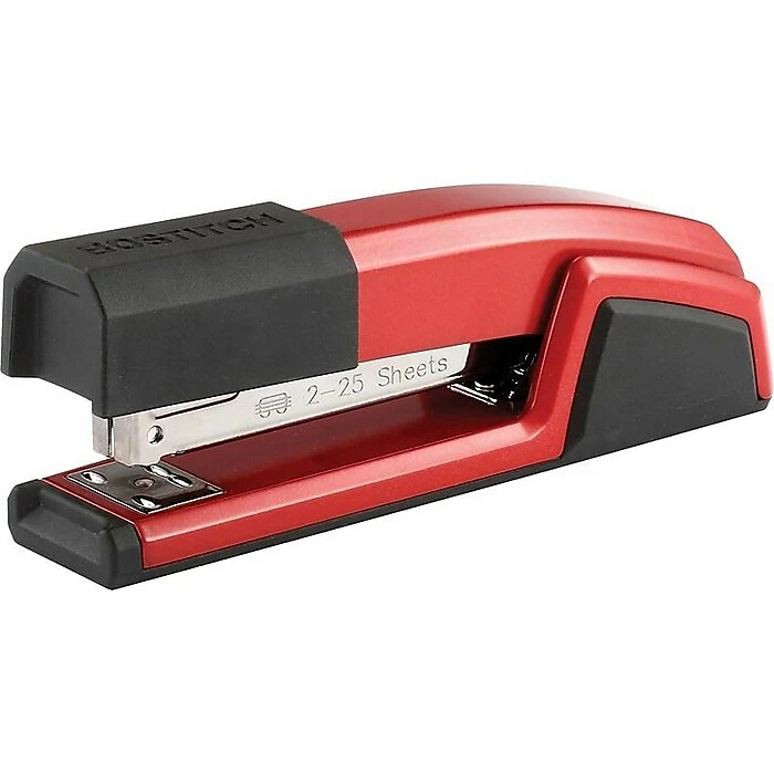 Bostitch Epic Desktop Stapler, 25 Sheet Capacity, Red (B777-RED) 7 Bostitch Epic Desktop Stapler, 25 Sheet Capacity, Red (B777-RED) - Image 5