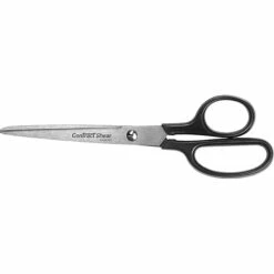 Westcott Contract 7" Stainless Steel Scissors, Pointed Tip, Black (10571)