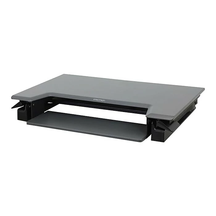 Ergotron WorkFit-T 35"W Adjustable Riser (33-397-085) 3 Ergotron WorkFit-T 35"W Adjustable Riser (33-397-085)
