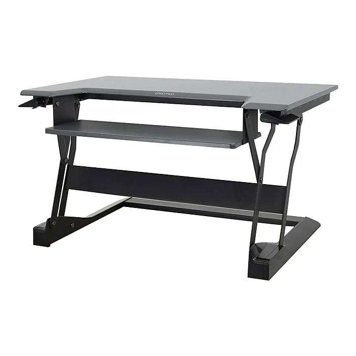 Ergotron WorkFit-T 35"W Adjustable Riser (33-397-085) 4 Ergotron WorkFit-T 35"W Adjustable Riser (33-397-085) - Image 2