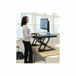Ergotron WorkFit-T 35"W Adjustable Riser (33-397-085) 12 Ergotron WorkFit-T 35"W Adjustable Riser (33-397-085) -STAPLES Sales sp44343402 sc7