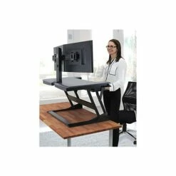 Ergotron WorkFit-T 35"W Adjustable Riser (33-397-085) 13 Ergotron WorkFit-T 35"W Adjustable Riser (33-397-085) -STAPLES Sales sp44343403 sc7
