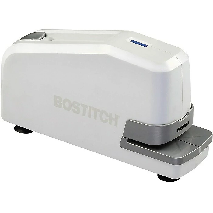 Bostitch Impulse 25 Electric Stapler, Full-Strip Capacity, White (02011) 5 Bostitch Impulse 25 Electric Stapler, Full-Strip Capacity, White (02011) - Image 3