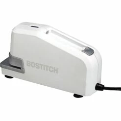 Bostitch Impulse 25 Electric Stapler, Full-Strip Capacity, White (02011) 11 Bostitch Impulse 25 Electric Stapler, Full-Strip Capacity, White (02011) -STAPLES Sales sp44360217 sc7
