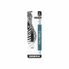 Zebra Steel F-Refill Ballpoint Pen Refill, Fine Tip, Black Ink, 2/Pack (85512)