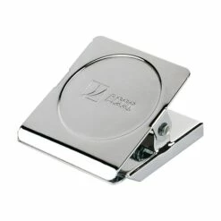 ACCO Small Magnetic Clip, 1-1/2" Width, Silver (72131)