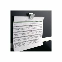 ACCO Small Magnetic Clip, 1-1/2" Width, Silver (72131) 9 ACCO Small Magnetic Clip, 1-1/2" Width, Silver (72131) -STAPLES Sales sp44844744 sc7