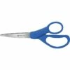 Westcott® All Purpose Preferred® 8" Stainless Steel Scissors, Pointed Tip, Blue (41218)