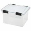 IRIS WeatherPro Plastic File Box, Letter Legal Size, 6/Pack, Clear (110600) 1 IRIS WeatherPro Plastic File Box, Letter Legal Size, 6/Pack, Clear (110600) -STAPLES Sales sp44850556 sc7