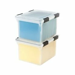 IRIS WeatherPro Plastic File Box, Letter Legal Size, 6/Pack, Clear (110600) 13 IRIS WeatherPro Plastic File Box, Letter Legal Size, 6/Pack, Clear (110600) -STAPLES Sales sp44850559 sc7
