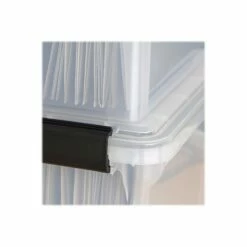 IRIS WeatherPro Plastic File Box, Letter Legal Size, 6/Pack, Clear (110600) 16 IRIS WeatherPro Plastic File Box, Letter Legal Size, 6/Pack, Clear (110600) -STAPLES Sales sp44850562 sc7