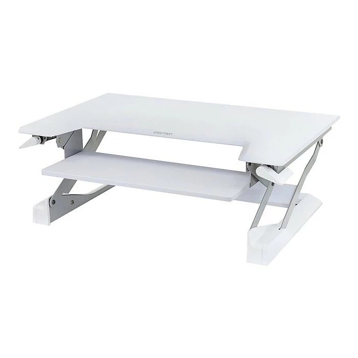 Ergotron WorkFit-T 35"W Adjustable Riser (33-397-062) 3 Ergotron WorkFit-T 35"W Adjustable Riser (33-397-062)