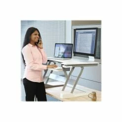 Ergotron WorkFit-T 35"W Adjustable Riser (33-397-062) 8 Ergotron WorkFit-T 35"W Adjustable Riser (33-397-062) -STAPLES Sales sp44850709 sc7