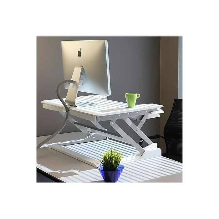 Ergotron WorkFit-T 35"W Adjustable Riser (33-397-062) 6 Ergotron WorkFit-T 35"W Adjustable Riser (33-397-062) - Image 4