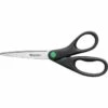 Westcott KleenEarth 8" Stainless Steel Standard Scissors, Pointed Tip, Black (41418/13039) 2 Westcott KleenEarth 8" Stainless Steel Standard Scissors, Pointed Tip, Black (41418/13039) -STAPLES Sales sp44851153 sc7