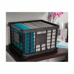 Iris SC-LL Plastic Crates, Letter/Legal Size, Black, 3/Pack (200304) -STAPLES Sales sp44852319 sc7