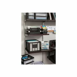 Iris SC-LL Plastic Crates, Letter/Legal Size, Black, 3/Pack (200304) -STAPLES Sales sp44852320 sc7
