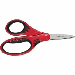 Fiskars Softgrip 5" Stainless Steel Kid's Scissors, Pointed Tip, Assorted Colors (194230-1001) 7 Fiskars Softgrip 5" Stainless Steel Kid's Scissors, Pointed Tip, Assorted Colors (194230-1001) -STAPLES Sales sp44852940 sc7
