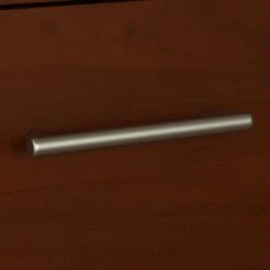 Bush Furniture Somerset 72W 3 Position Sit To Stand L Shaped Desk With Hutch And Bookcase, Hansen Cherry (SET017HC) 13 Bush Furniture Somerset 72W 3 Position Sit To Stand L Shaped Desk With Hutch And Bookcase, Hansen Cherry (SET017HC) -STAPLES Sales sp45060376 sc7