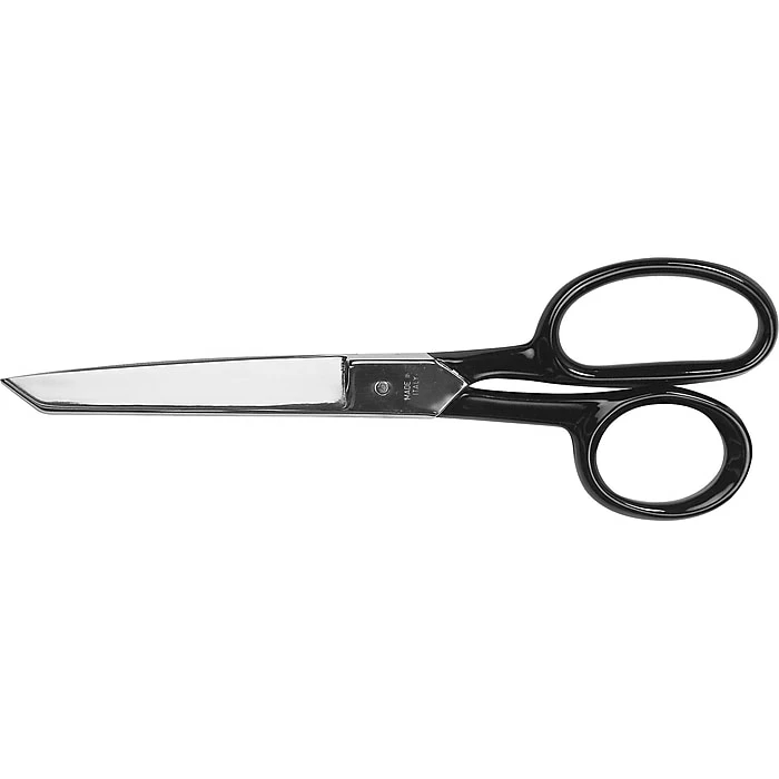 Westcott 8" Forged Steel Standard Scissors, Sharp & Blunt Tip, Black (10260) 3 Westcott 8" Forged Steel Standard Scissors, Sharp & Blunt Tip, Black (10260)