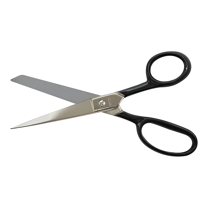 Westcott 8" Forged Steel Standard Scissors, Sharp & Blunt Tip, Black (10260) 5 Westcott 8" Forged Steel Standard Scissors, Sharp & Blunt Tip, Black (10260) - Image 3