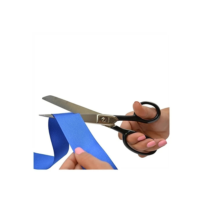 Westcott 8" Forged Steel Standard Scissors, Sharp & Blunt Tip, Black (10260) 6 Westcott 8" Forged Steel Standard Scissors, Sharp & Blunt Tip, Black (10260) - Image 4