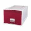 Storex Plastic Drawer, Letter/Legal Size, Red (61105U01C) 1 Storex Plastic Drawer, Letter/Legal Size, Red (61105U01C) -STAPLES Sales sp45446283 sc7