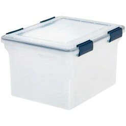Iris WeatherPro Plastic Box, Letter/Legal Size, Clear (110601)