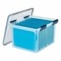 Iris WeatherPro Plastic Box, Letter/Legal Size, Clear (110601) 9 Iris WeatherPro Plastic Box, Letter/Legal Size, Clear (110601) -STAPLES Sales sp45448933 sc7