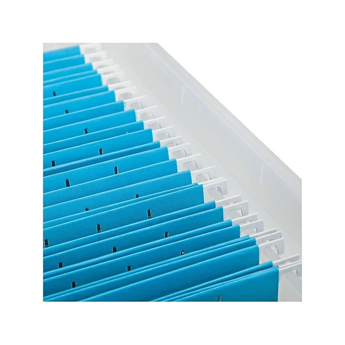 Iris WeatherPro Plastic Box, Letter/Legal Size, Clear (110601) 7 Iris WeatherPro Plastic Box, Letter/Legal Size, Clear (110601) - Image 5