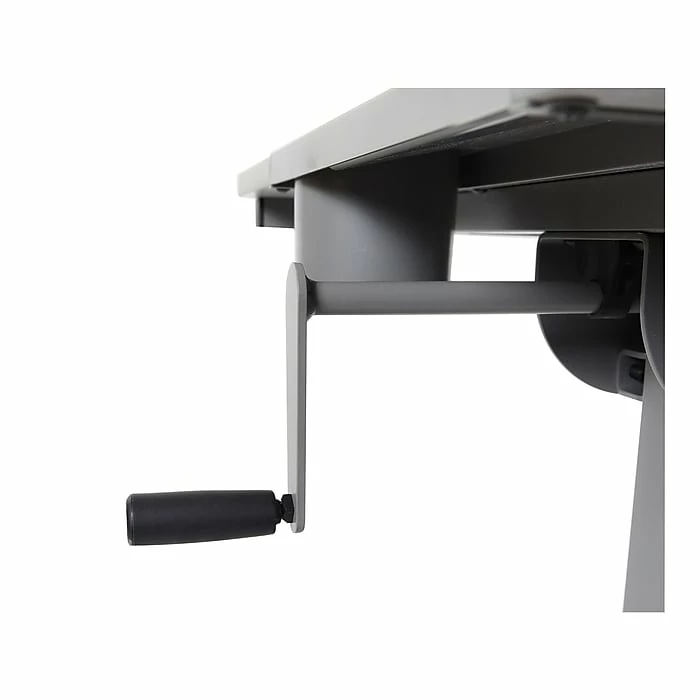 Luxor Student 27"W Adjustable Desk, Steel/Laminate (STUDENT-C) 4 Luxor Student 27"W Adjustable Desk, Steel/Laminate (STUDENT-C) - Image 2